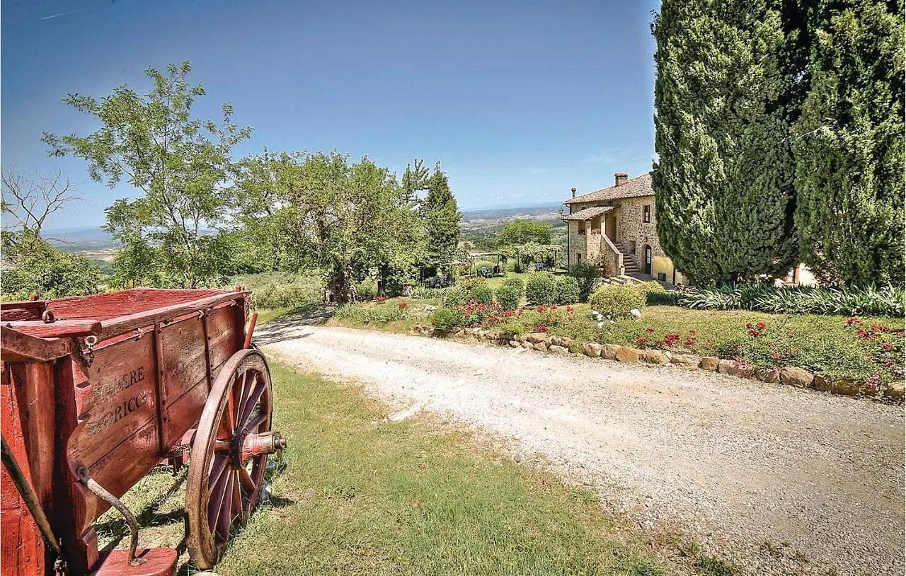 Holiday home Andrea-Podere Moricci Montaione Italy
